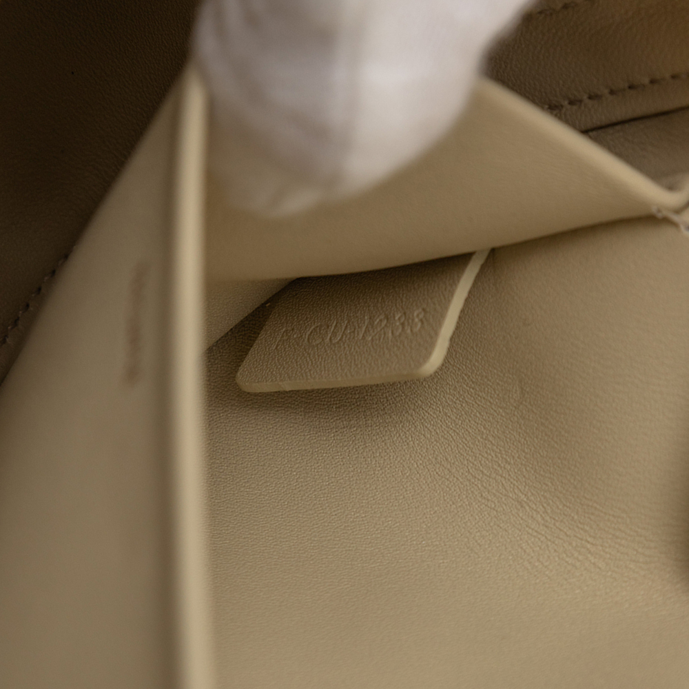 Pre-Loved Celine Shiny Calfskin Claude Shoulder Bag - Picture 7 of 8